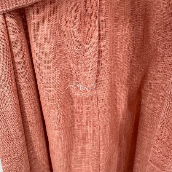 Jerell of Texas Women 70sTiered Prairie Maxi Dress Size 11 Vintage Boho Romantic - Picture 5 of 12